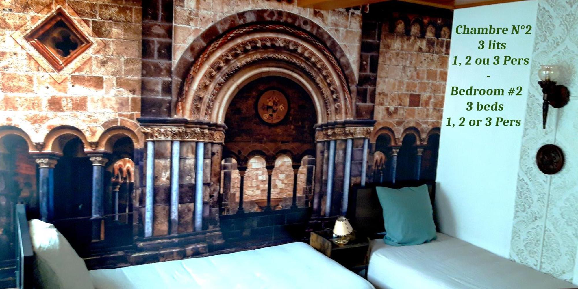 Bed and Breakfast Le Relais Patrimoine Couiza Номер фото