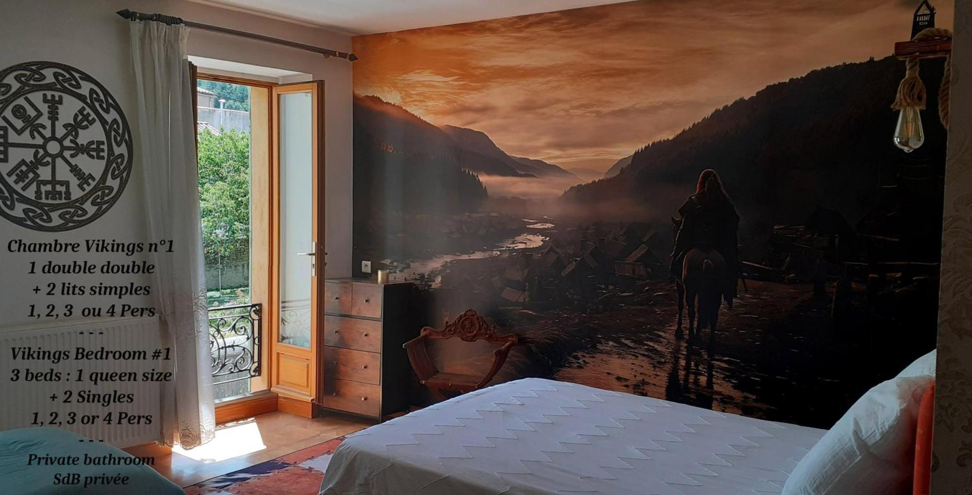 Bed and Breakfast Le Relais Patrimoine Couiza Екстер'єр фото